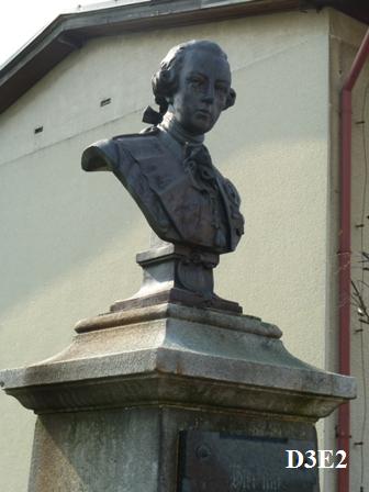 pomník Josefa II. v Orlickém Záhoří