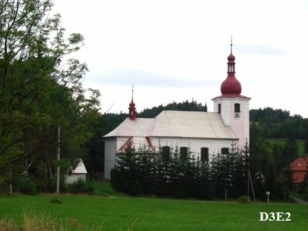 Sedloňov, kostel