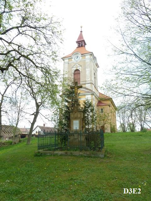 kostel v Jeníkovicích