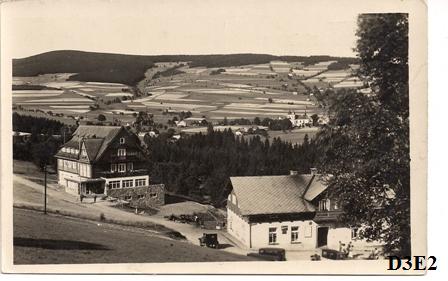 Deštné Panoroma 30. léta