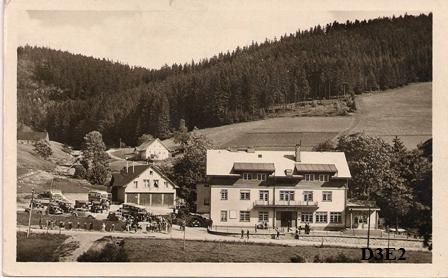 Deštné, Zákoutí Hotel Orlice 40.léta