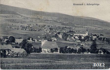 Orlické Záhoří poč. 20. let