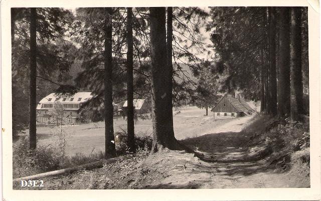 Šerlišský Mlýn asi 40.-50. léta