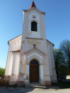 Kostel sv. Martina v Třebotově