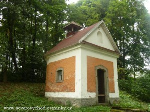 Kačerov - kaple