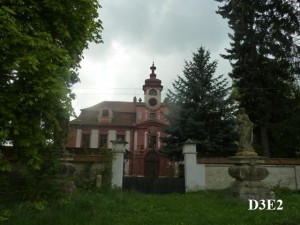 zámek Horní Krnsko